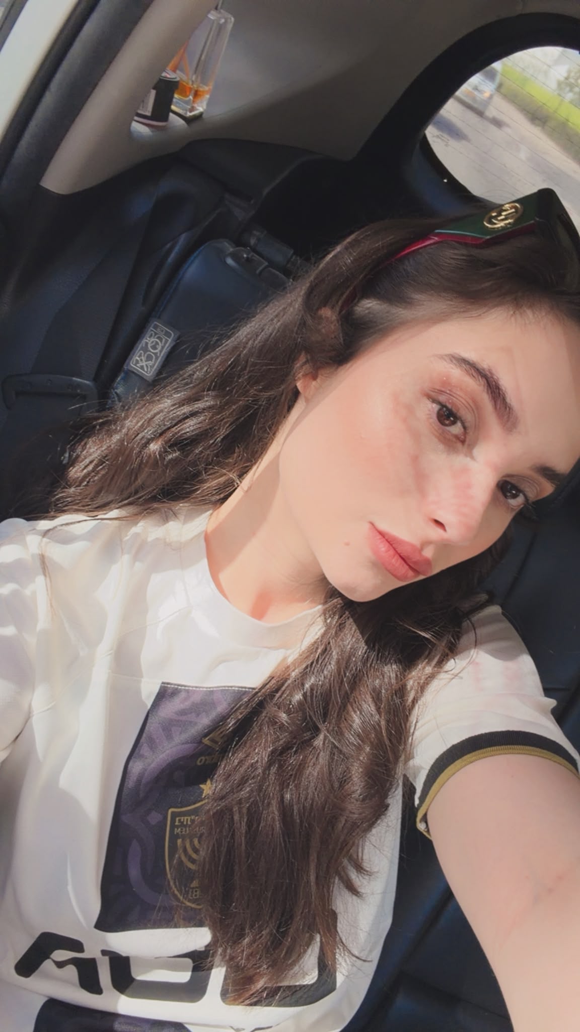 שושנה 20 ברזילאית תיירת – ירושלים